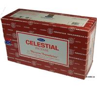 Satya Nag Champa Celestial Incense Sticks - Box 12 Packs by Satya