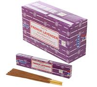 Satya Nag Champa Incense Sticks - French Lavender-INC112N