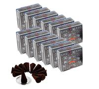 Satya - Incenso in coni Nag Champa Super Hit - 12 confezioni da 12