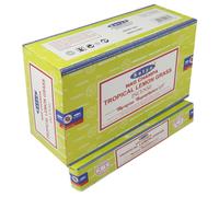 Satya Nag Champa Masala Bastoncini di Incenso Fragranza Citronella Agrabatti ...