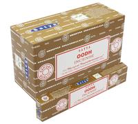 Satya Nag Champa Masala Bastoncini di Incenso Fragranza Naturale Oodh...