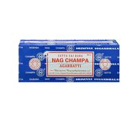Satya Nag Champa Masala Bastoncini di Incenso Laminati a Mano Fragranza...