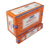 Satya Nag Champa Masala Incense Stick Natural Fragrance Sensation Agrabatti...