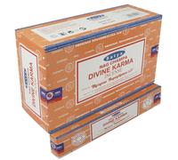 Satya Nag Champa Masala Incense Sticks Fragrance Divine Karma Agrabatti Box...
