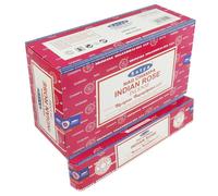 Satya Nag Champa Masala Incense Sticks Fragrance Indian Rose Agrabatti Box 180 g