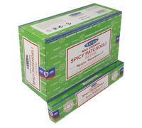 Satya Nag Champa Masala Incense Sticks Fragrance Spicy Patchouli Agrabatti 180 g