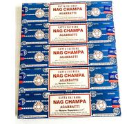 Satya Nag Champa Masala Incenso Stick Fragranza Naturale Agrabatti 15 40 100 250