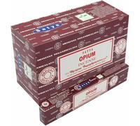 Satya Nag Champa Masala Incenso Stick Fragranza Naturale Oppio Agrabatti...