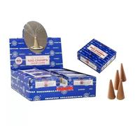 Satya Nag Champa Natural Fragrance Masala Incense Dhoop 12 confezioni ogni 10...
