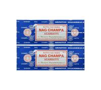 Satya Nag Champa Rolled Fragrance Agrabatti Masala Bastoncini di Incenso...