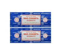 Satya Nag Champa Rolled Fragrance Agrabatti Masala Bastoncini di Incenso 250g...