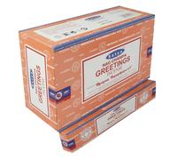 Satya NagChampa Masala Incense Sticks Natural Fragrance Greetings Agrabatti...