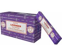 Satya Natural Lavender Fragrance Agrabatti Nag Champa Masala Bastoncini di...
