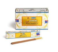 Satya Natural Series Masala Incense Sticks Jasmine Fragrance Agrabatti Box 180g