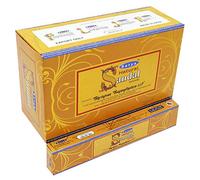 Satya naturale sandalo incenso 12 count box 180 g