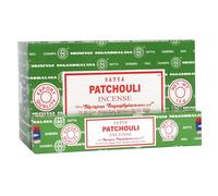 Satya patchouli forest nag champa 12 incense sticks
