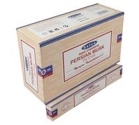 Satya Persian Musk Fragrance Agrabatti Nag Champa Masala bastoncini di...