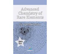 Satya Prakash Advanced Chemistry of Rare Elements, 3rd Editio (Copertina rigida)