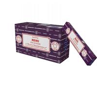 Satya Reiki Bastoncini di Incenso Agarbatti Confezione da 12X15g Ogni Confezi...