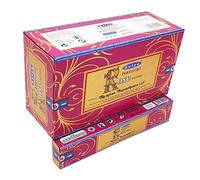 Satya Rose Fragrance Agrabatti Natural Series Masala Bastoncini di Incenso Pr...