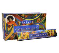 Satya Bastoncini di incenso Sai Baba Golden Era - 6 scatole da 15 g