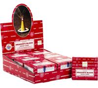 Satya Sai Baba Dragons Blood Masala Incense Dhoop Cono 12 confezioni ogni 10 ...