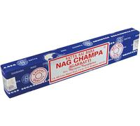 SATYA SAI BABA Nag Champa - Bastoncini di incenso, agarbatti - 1 x 15 g