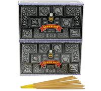 Satya Shrinivas sugandhalaya, Bastoncini Di Incenso Profumato indiano Nero, 24 boites