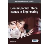 Satya Sundar Sethy Contemporary Ethical Issues in Engineering (Copertina rigida)