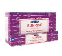 Satya, Sunrise, bastoncini di incenso, 15 g
