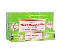 SatyaAyurveda Bastoncini d'Incenso Misura Confezione 120 (SD3089)