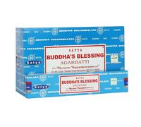 SatyaBenedizione del Buddha Bastoncini d'Incenso Misura Confezione 144 (SD2809)