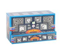 SatyaBlue Bell Super Hit Bastoncini d'Incenso Misura Confezione 12 (SD6927)