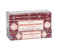 SatyaIndian Rain Forest Bastoncini d'Incenso Misura Confezione 120 (SD5043)