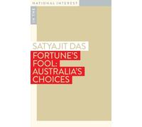 Satyajit Das Fortune's Fool (Tascabile) In The National Interest