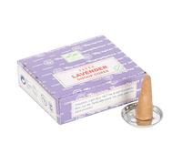 SatyaLavanda Coni di Incenso Misura Confezione 12 (SD6947)