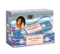 SatyaNag Champa Bastoncini d'Incenso Misura Confezione 120 (SD3086)