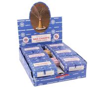 SatyaNag Champa Coni di Incenso Misura Confezione 144 (SD3097)