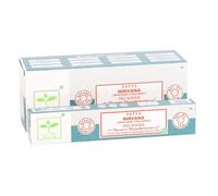 SatyaNirvana Earth Bastoncini d'Incenso Misura Confezione 6 (SD6932)