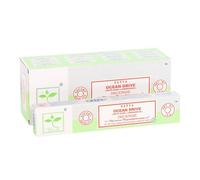 SatyaOcean Drive Earth Bastoncini d'Incenso Misura Confezione 12 (SD6921)