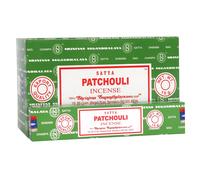 SatyaPatchouli Bastoncini d'Incenso Misura Confezione 120 (SD5381)