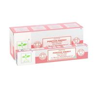 SatyaPositive Energy Earth Bastoncini d'Incenso Misura Confezione 6 (SD6923)