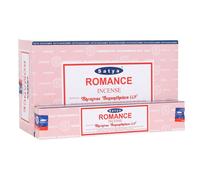 SatyaRomance Bastoncini d'Incenso Misura Confezione 120 (SD5374)