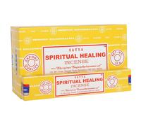 SatyaSpiritual Healing Bastoncini d'Incenso Misura Confezione 120 (SD3091)