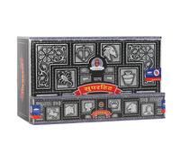 SatyaSuper Hit Bastoncini d'Incenso Misura Confezione 120 (SD3088)