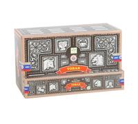 SatyaTobak Super Hit Bastoncini d'Incenso Misura Confezione 12 (SD6926)