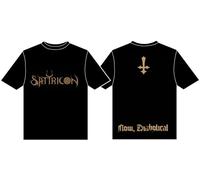 Satyricon - Now Diabolical Logo T-Shirt - XXL #55587