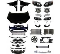 Satz Per Renault Megane III 2013-2016: Motorhaube Frontmaske Stoßstange