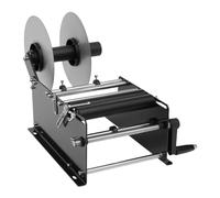 SAUADY Etichettatrice Macchina Etichettatrice Per Bottiglia Rotonda Latta Etichettatrice Nero MT-30