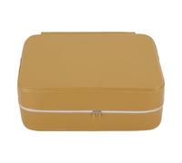SAUADY Salon Booster, cuscino da seduta per bambini e bambini, per lo styling della sedia da salone, 38 x 28 x 16 cm, oro